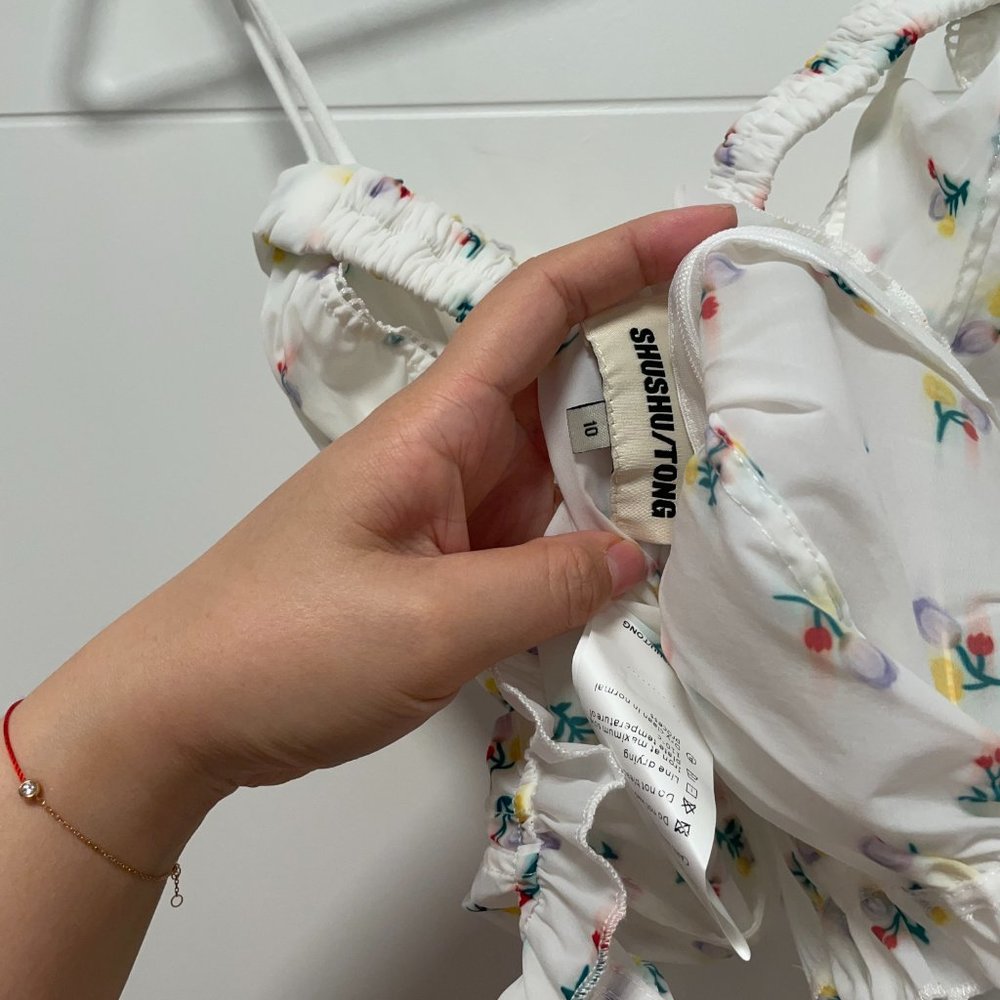 rare! Brand new SHUSHU/TONG MULTICOLOR CRYSTAL LINGERIE - Picture 7 of 9